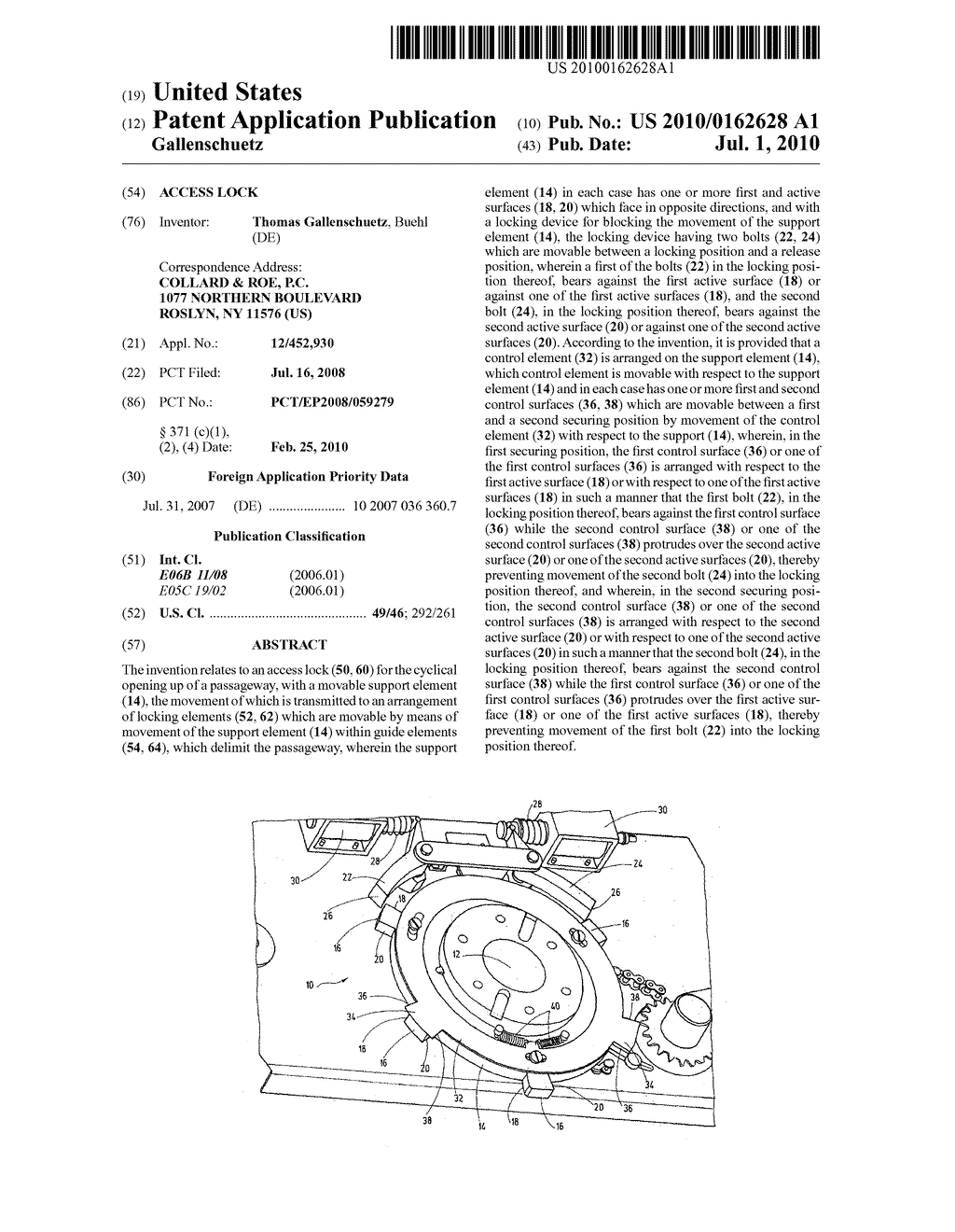 Access lock - diagram, schematic, and image 01