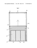 THERMALLY INSULATING DOOR diagram and image