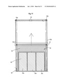 THERMALLY INSULATING DOOR diagram and image