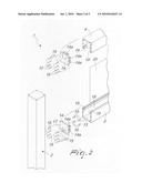 Structure for outdoor marquees, pergolas and the like diagram and image