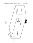 Mobile, expandable disaster shelter diagram and image