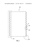 INTERLOCKING MODULAR FLOORING ASSEMBLY WITH BEVELLED CONNECTORS diagram and image