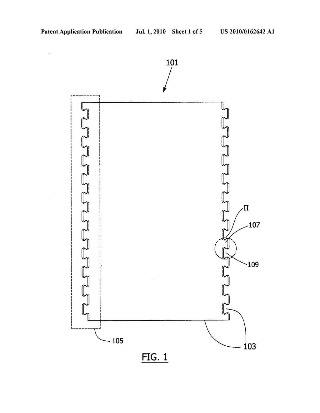 INTERLOCKING MODULAR FLOORING ASSEMBLY WITH BEVELLED CONNECTORS - diagram, schematic, and image 02