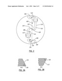 INTERLOCKING MODULAR FLOORING ASSEMBLY WITH BEVELLED CONNECTORS diagram and image