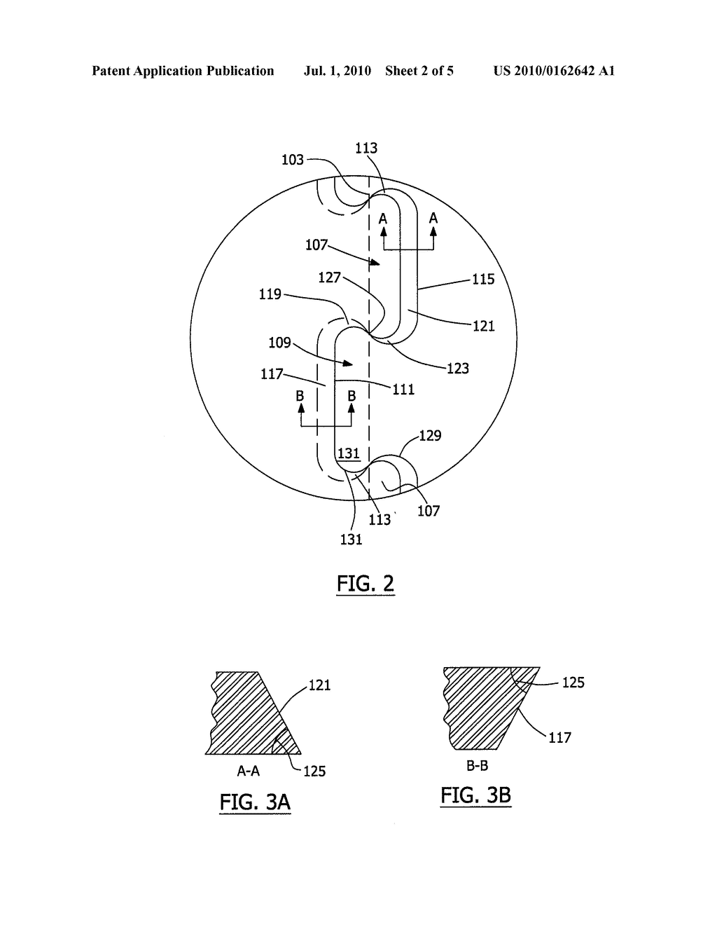 INTERLOCKING MODULAR FLOORING ASSEMBLY WITH BEVELLED CONNECTORS - diagram, schematic, and image 03