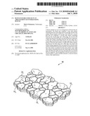 BLOCK SUITABLE FOR USE IN AN ARRANGEMENT OF INTERLOCKING BLOCKS diagram and image