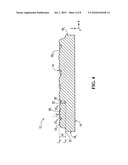 BLOCK SUITABLE FOR USE IN AN ARRANGEMENT OF INTERLOCKING BLOCKS diagram and image