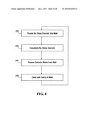 BLOCK SUITABLE FOR USE IN AN ARRANGEMENT OF INTERLOCKING BLOCKS diagram and image