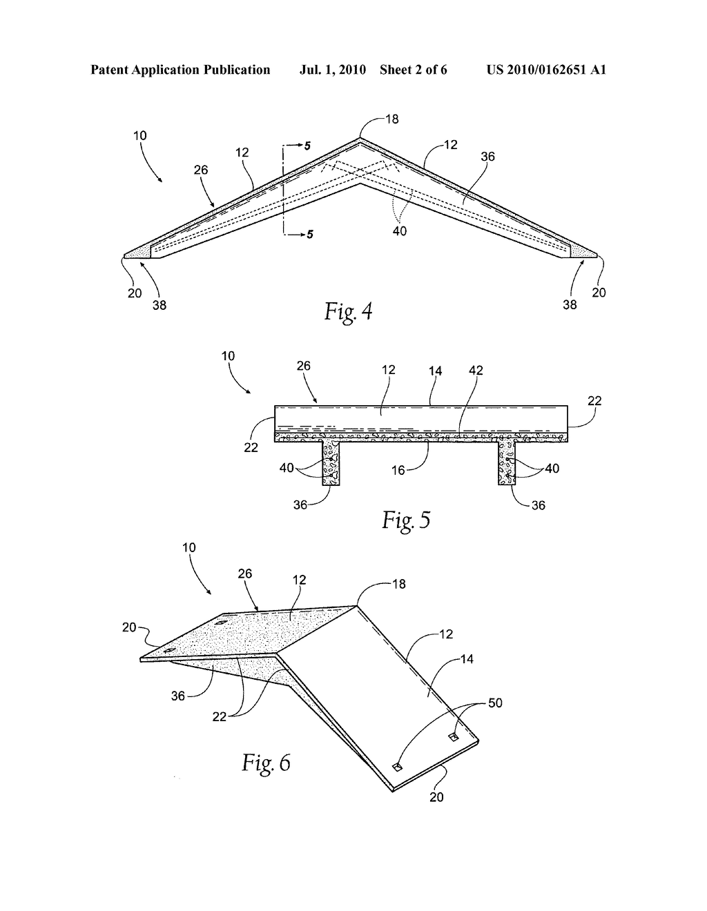 Concrete roof panel - diagram, schematic, and image 03