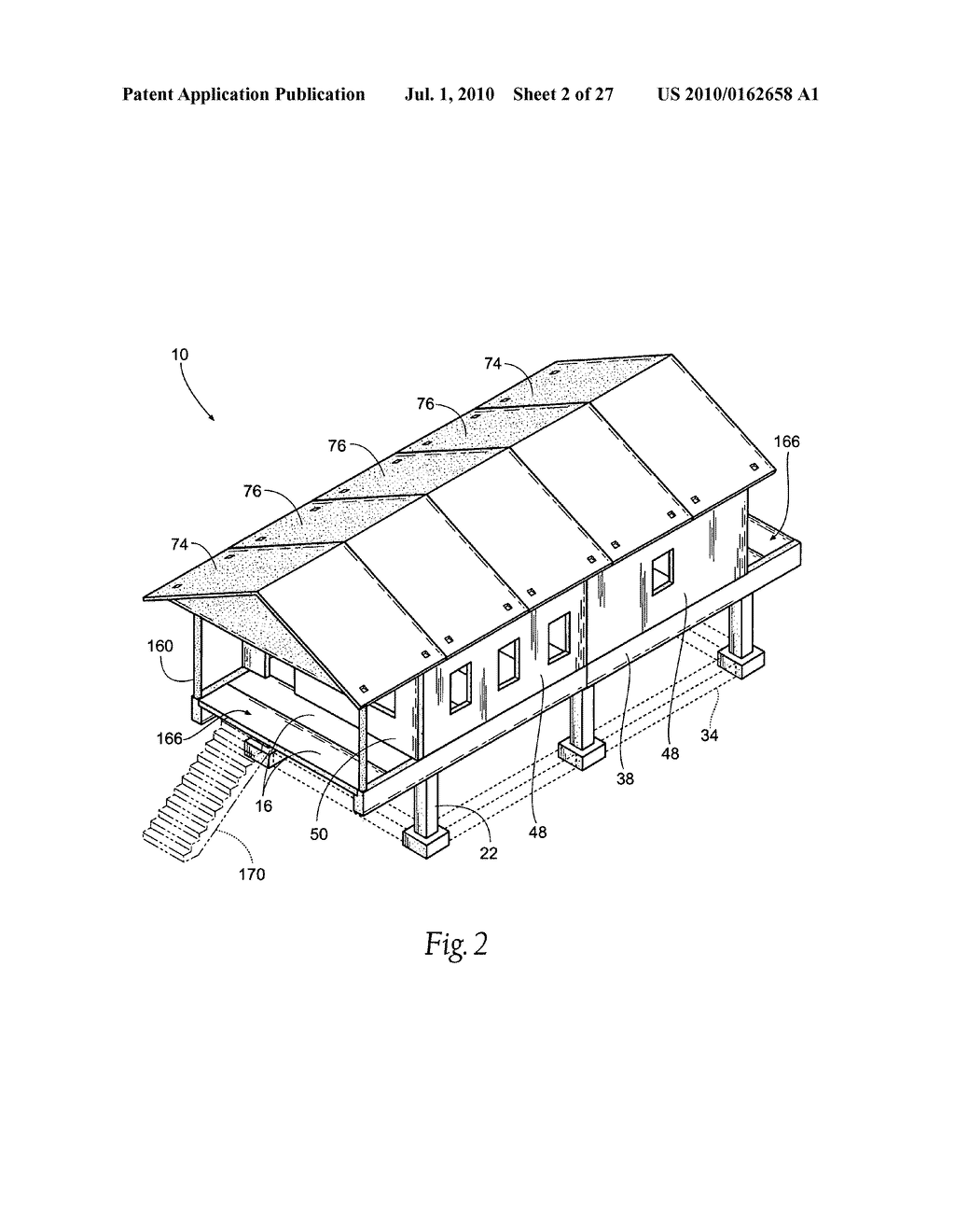 Modular concrete building - diagram, schematic, and image 03