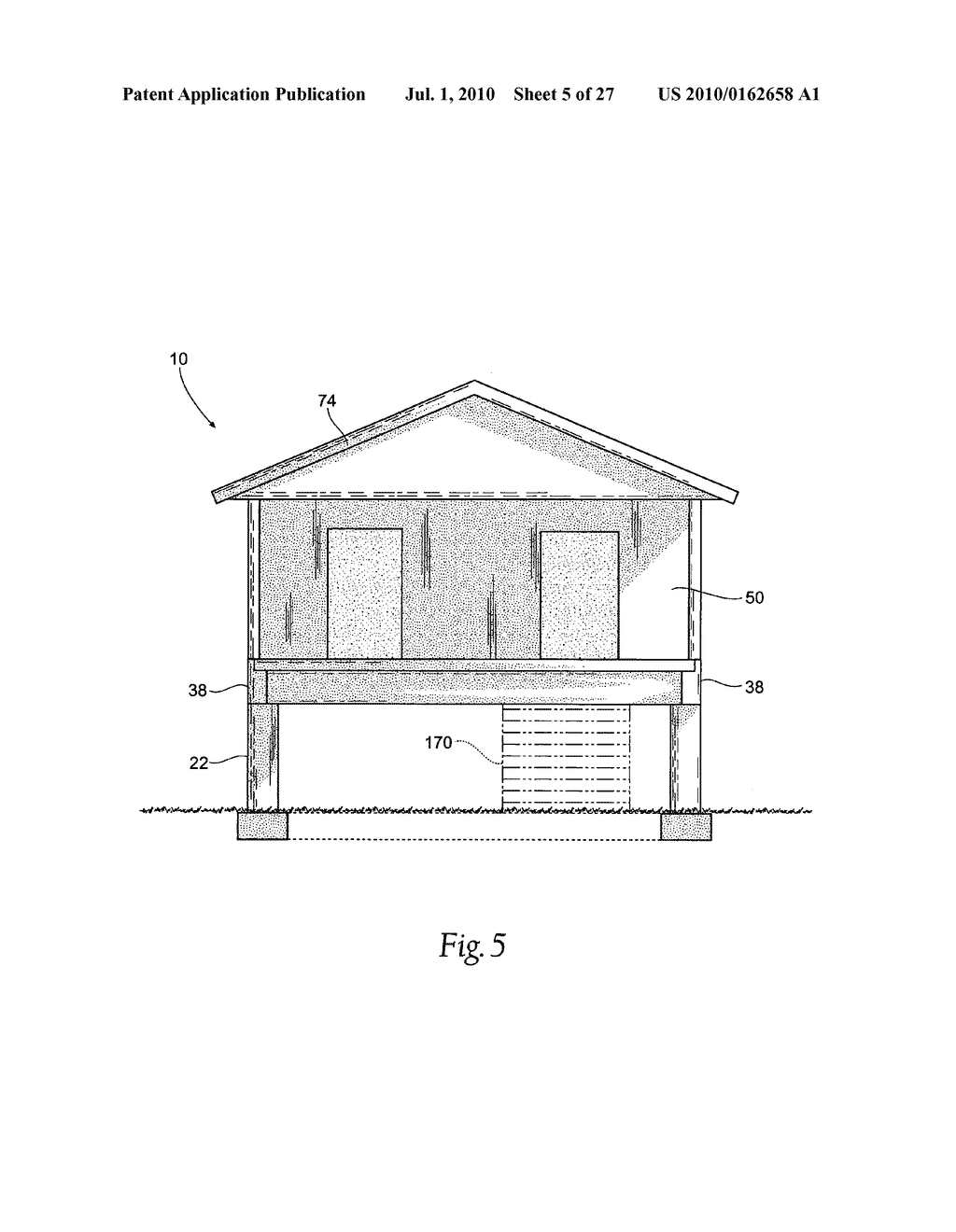 Modular concrete building - diagram, schematic, and image 06