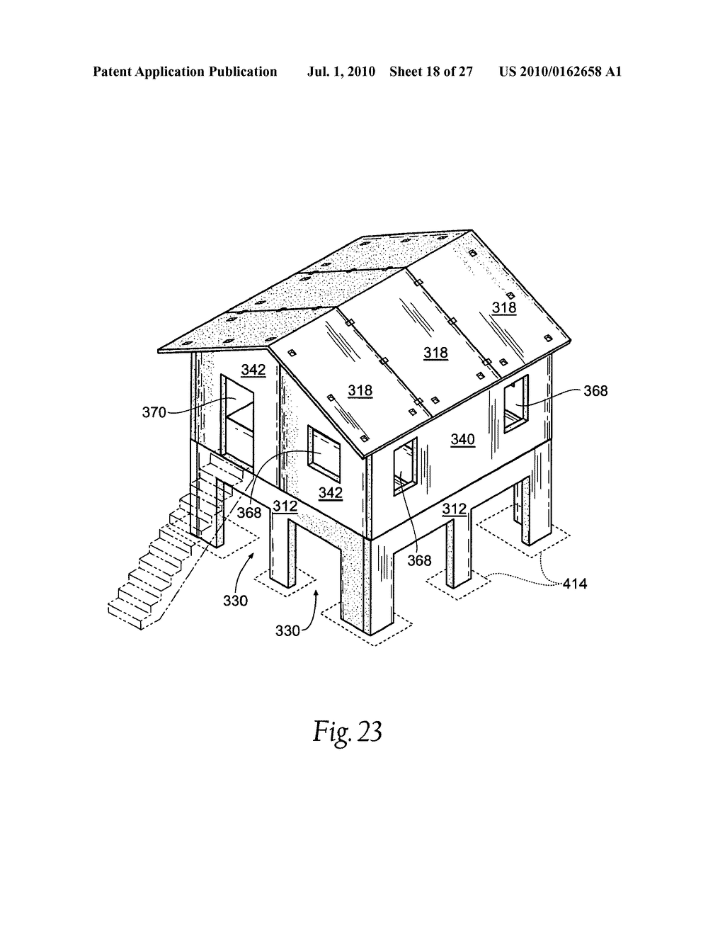 Modular concrete building - diagram, schematic, and image 19