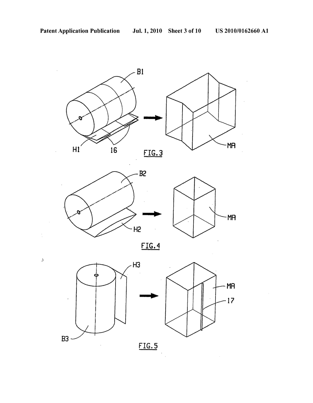 Method and Machine for Preparing and Depositing a Stretch-Film Packaging Sleeve on a Palletized Load - diagram, schematic, and image 04