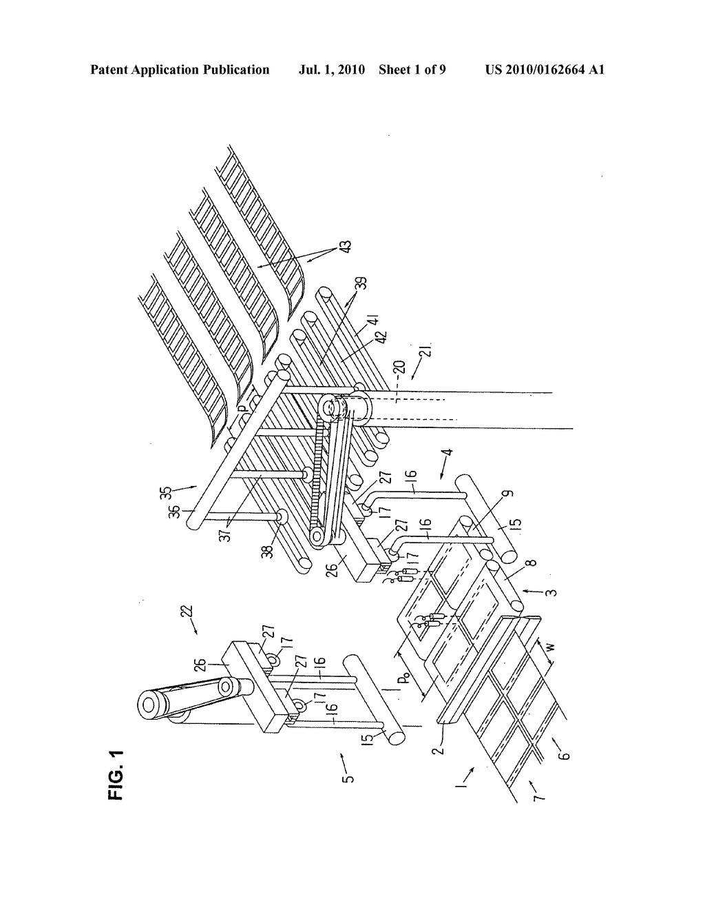 Method and apparatus for supplying bags to a packaging machine - diagram, schematic, and image 02