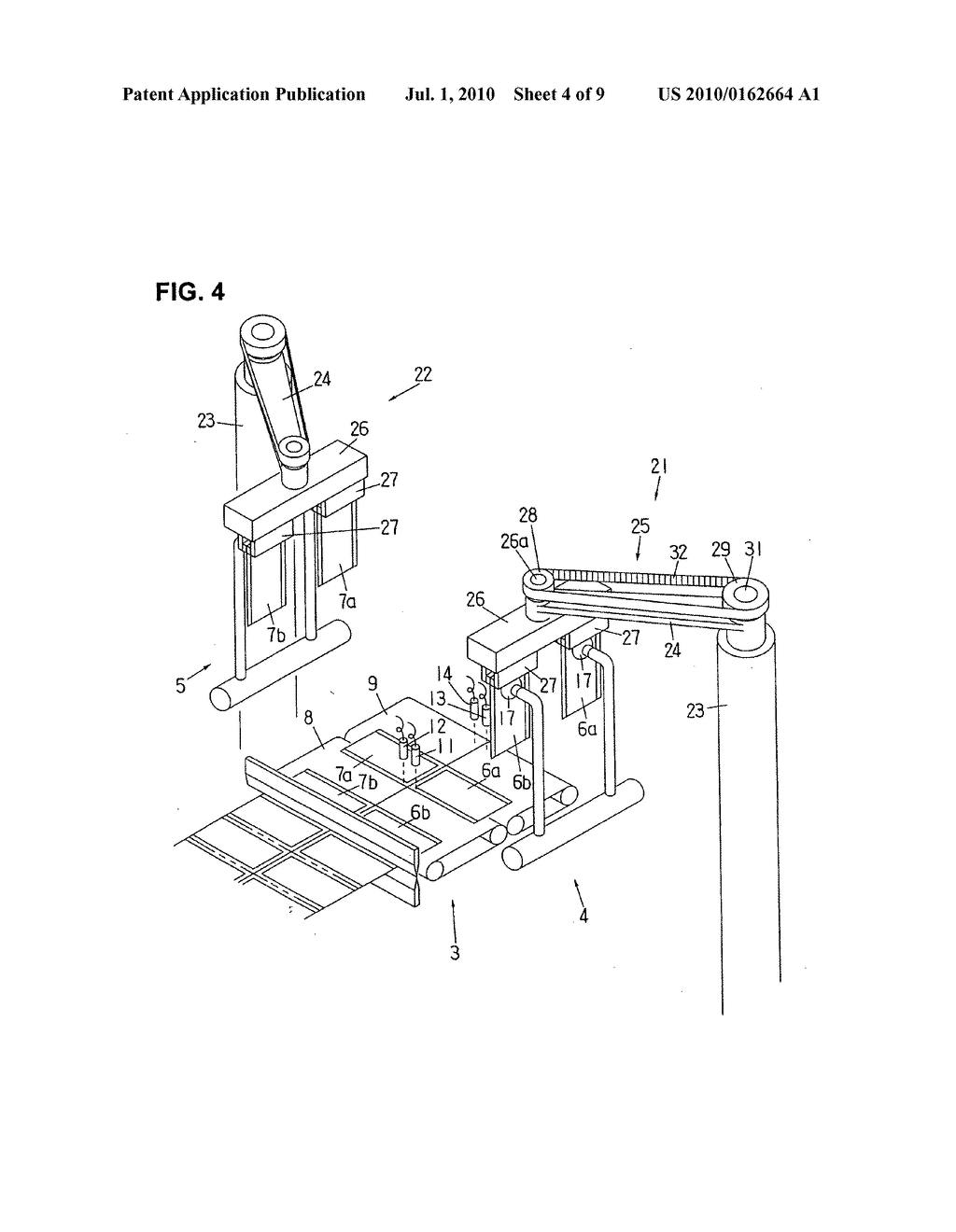 Method and apparatus for supplying bags to a packaging machine - diagram, schematic, and image 05