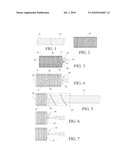 System for Metering a Length of Duct from a Flexible Container Retaining the Duct in a longitudinally Compressed State diagram and image