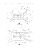 GAS TURBINE ENGINE WITH EJECTOR diagram and image