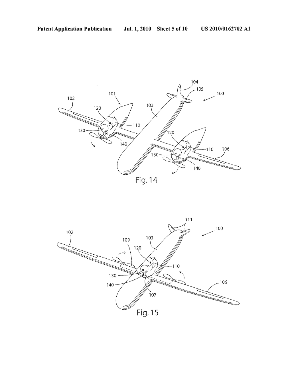 Rankline-Brayton Engine Powered Solar Thermal Aircraft - diagram, schematic, and image 06