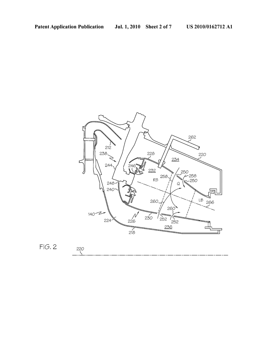 QUENCH JET ARRANGEMENT FOR ANNULAR RICH-QUENCH-LEAN GAS TURBINE COMBUSTORS - diagram, schematic, and image 03