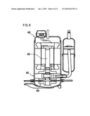 EXPANDER-COMPRESSOR UNIT AND REFRIGERATION CYCLE APPARATUS HAVING THE SAME diagram and image