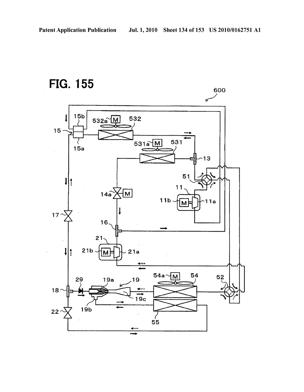 Ejector-type refrigerant cycle device - diagram, schematic, and image 135