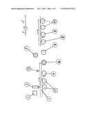 DEVICE AND METHOD FOR SEVERING A CONTINUOUS GLASS STRIP diagram and image