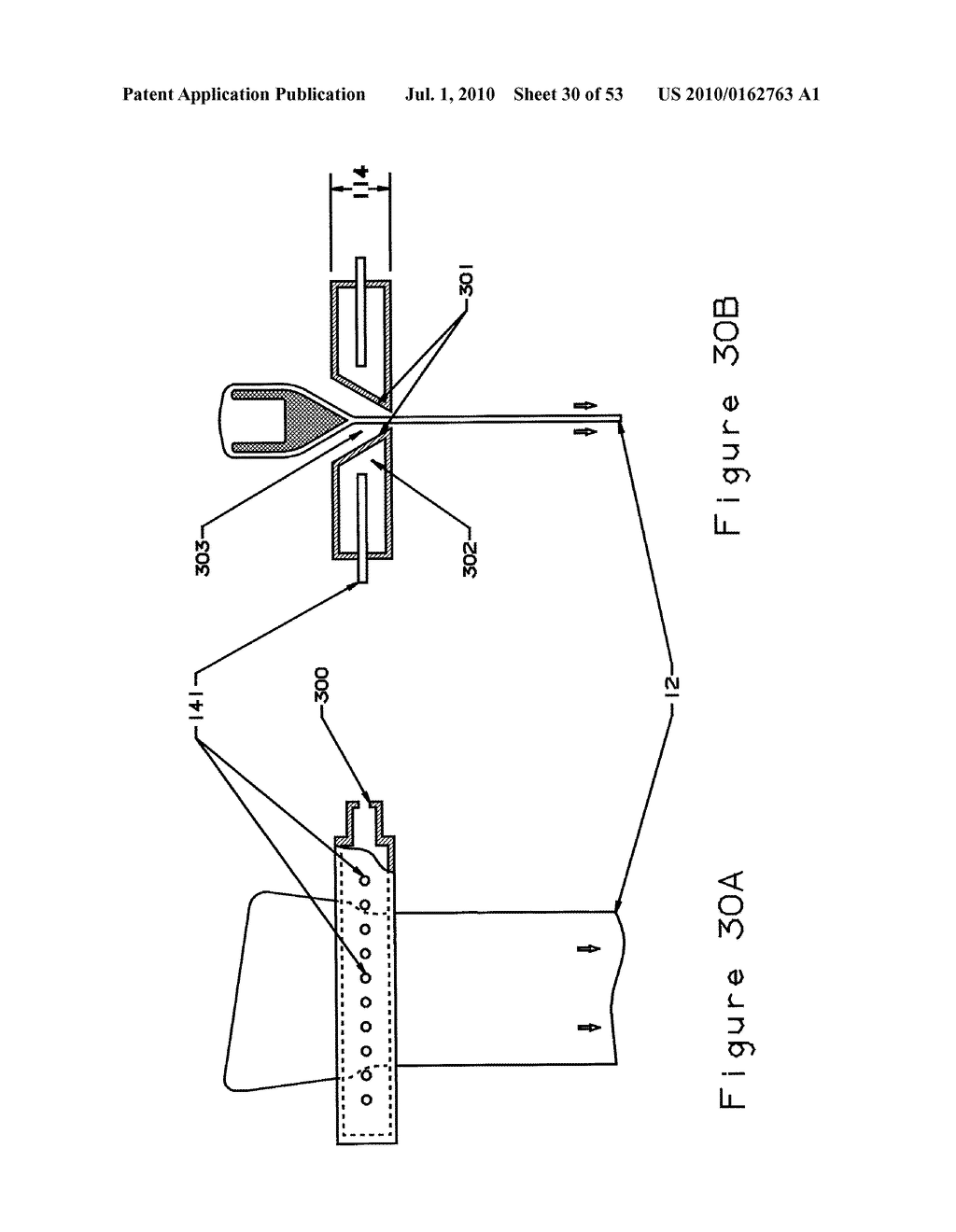 OVERFLOW DOWNDRAW GLASS FORMING METHOD AND APPARATUS - diagram, schematic, and image 31