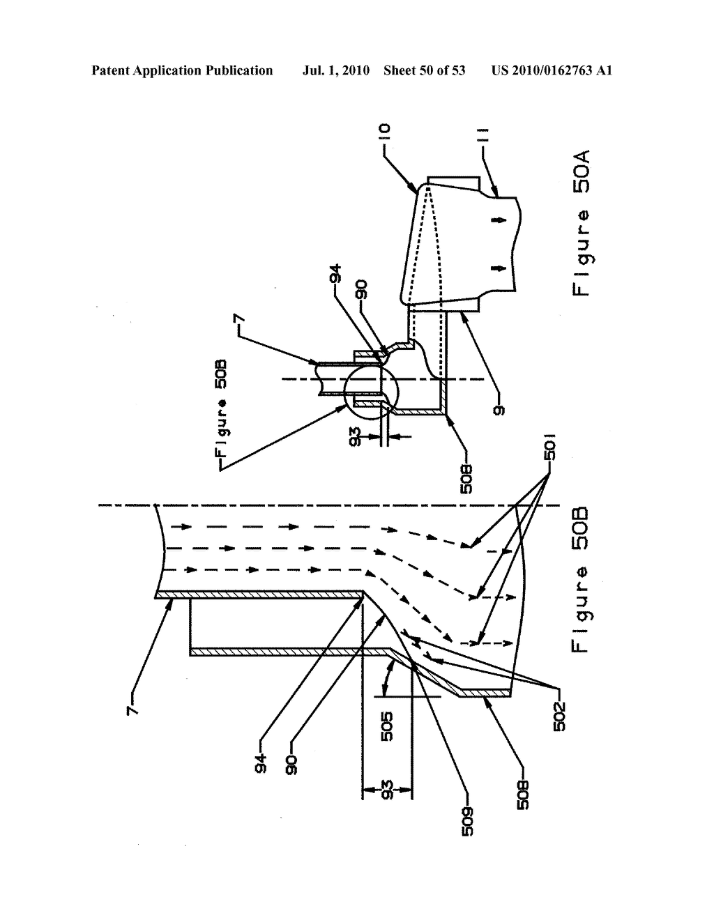 OVERFLOW DOWNDRAW GLASS FORMING METHOD AND APPARATUS - diagram, schematic, and image 51