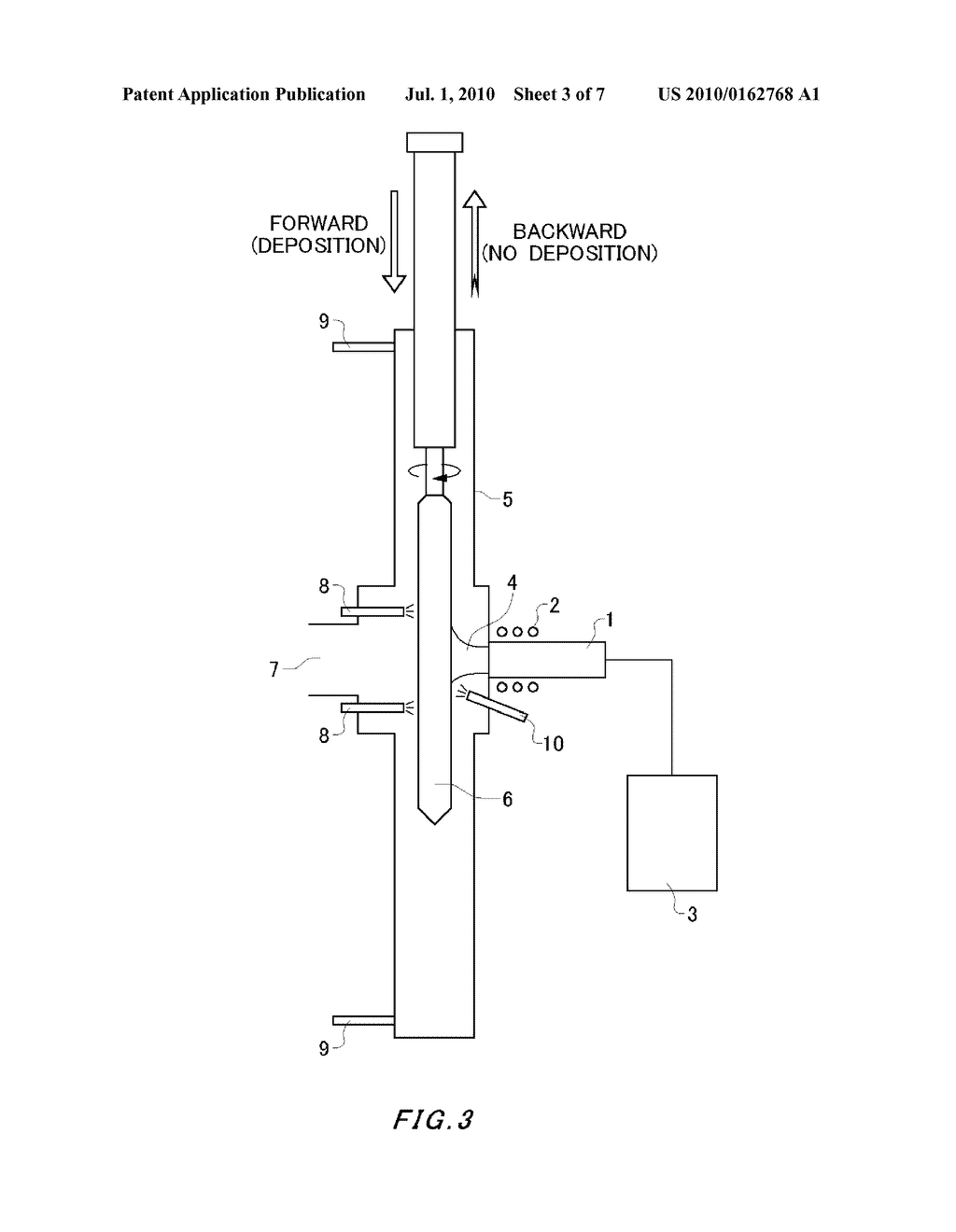 METHOD AND APPARATUS FOR MANUFACTURING OPTICAL FIBER PREFORM USING HIGH FREQUENCY INDUCTION THERMAL PLASMA TORCH - diagram, schematic, and image 04