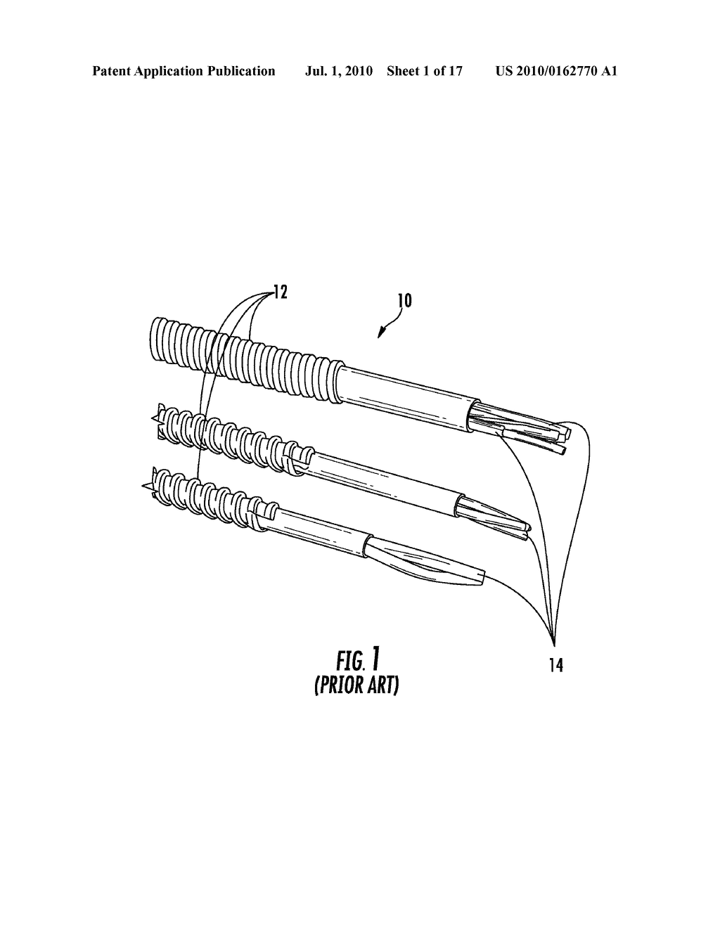 Armored Fiber Optic Assemblies and Methods of Making the Same - diagram, schematic, and image 02