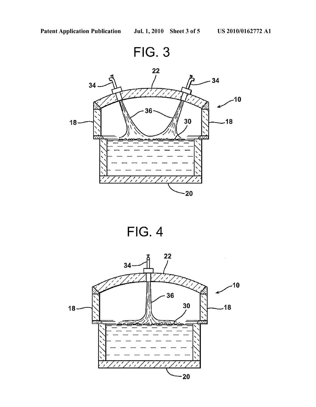 METHOD OF MANUFACTURING HIGH STRENGTH GLASS FIBERS IN A DIRECT MELT OPERATION AND PRODUCTS FORMED THERE FROM - diagram, schematic, and image 04