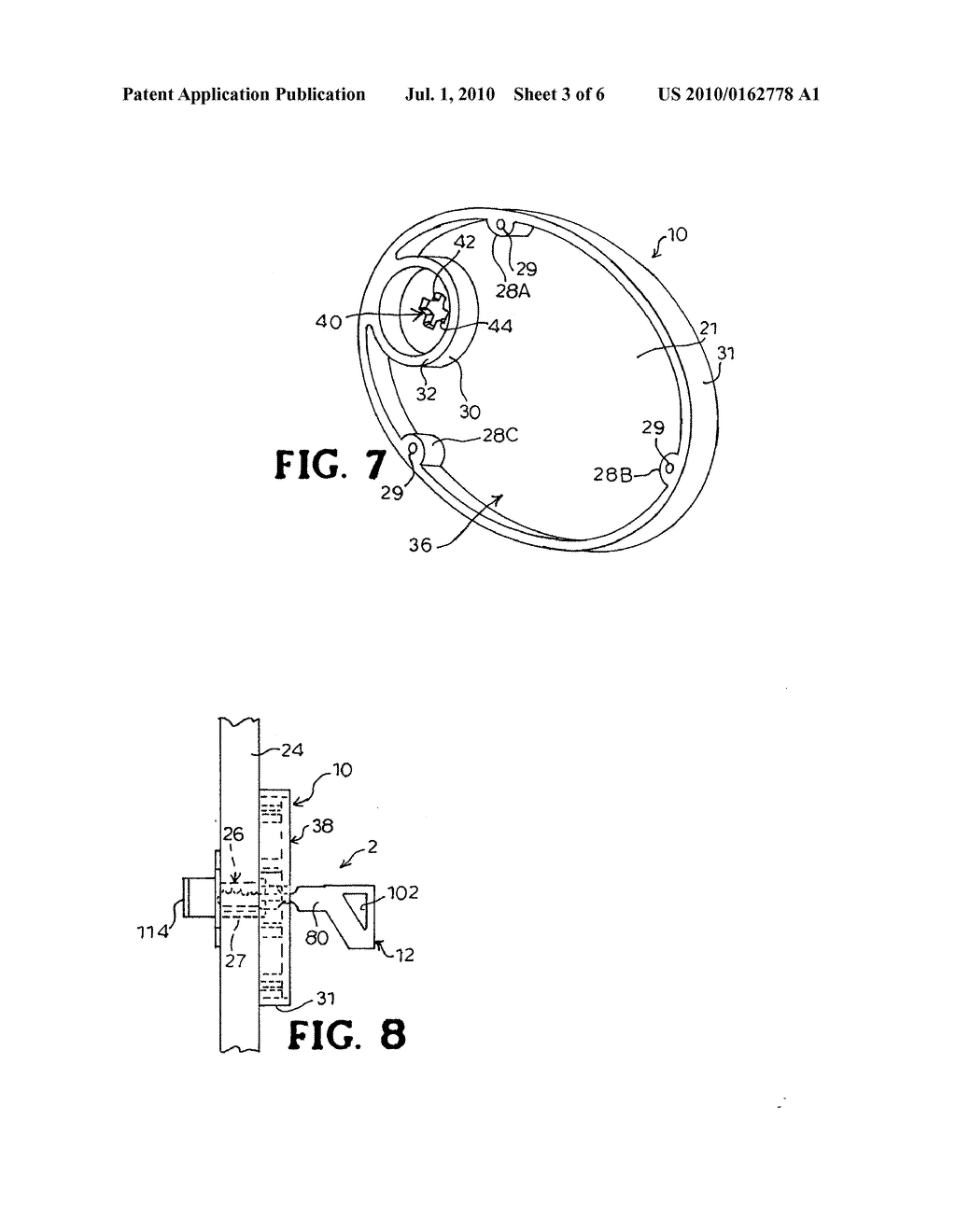 SECURITY COVER FOR A CYLINDER LOCK - diagram, schematic, and image 04