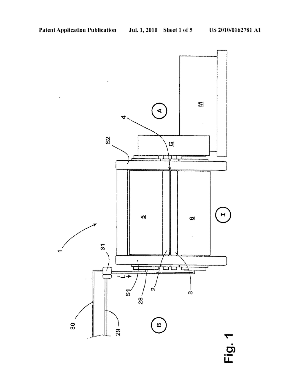 Roll Stand for rolling metallic strips and roll or cylinder for a roll stand of this type - diagram, schematic, and image 02