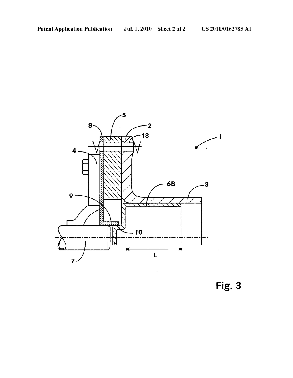 Method of manufacturing an articulated shaft structure - diagram, schematic, and image 03