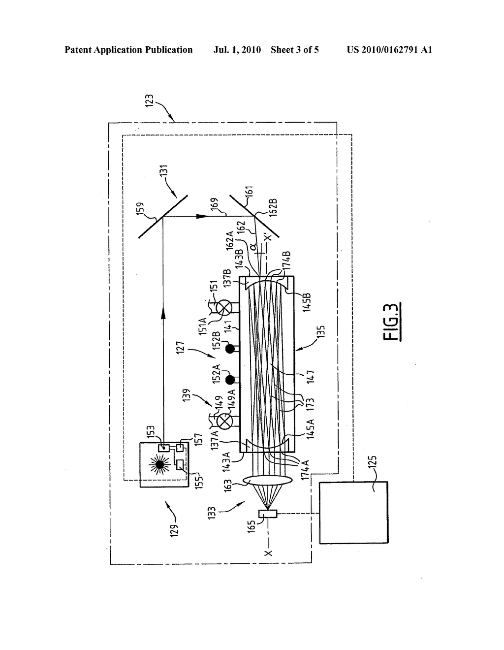 DEVICE FOR QUANTIFYING THE CONTENTS OF AT LEAST ONE GASEOUS CONSTITUENT CONTAINED IN A GASEOUS SAMPLE FROM A FLUID, RELATED ASSEMBLY AND PROCESS - diagram, schematic, and image 04