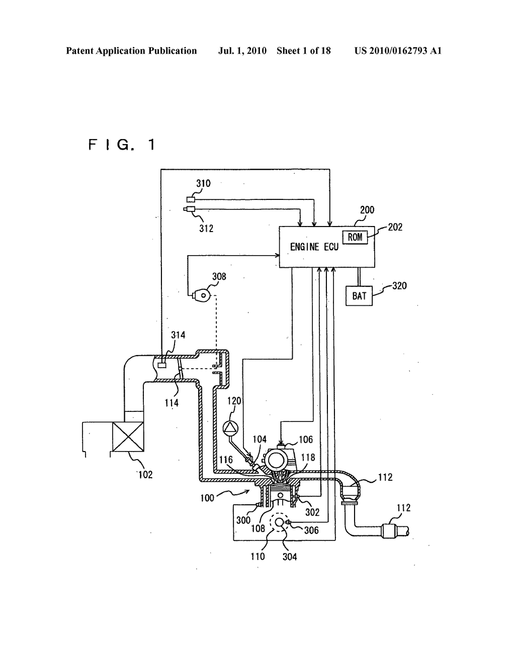 DEVICE AND METHOD FOR DETERMINING KNOCKING OF INTERNAL COMBUSTION ENGINE - diagram, schematic, and image 02