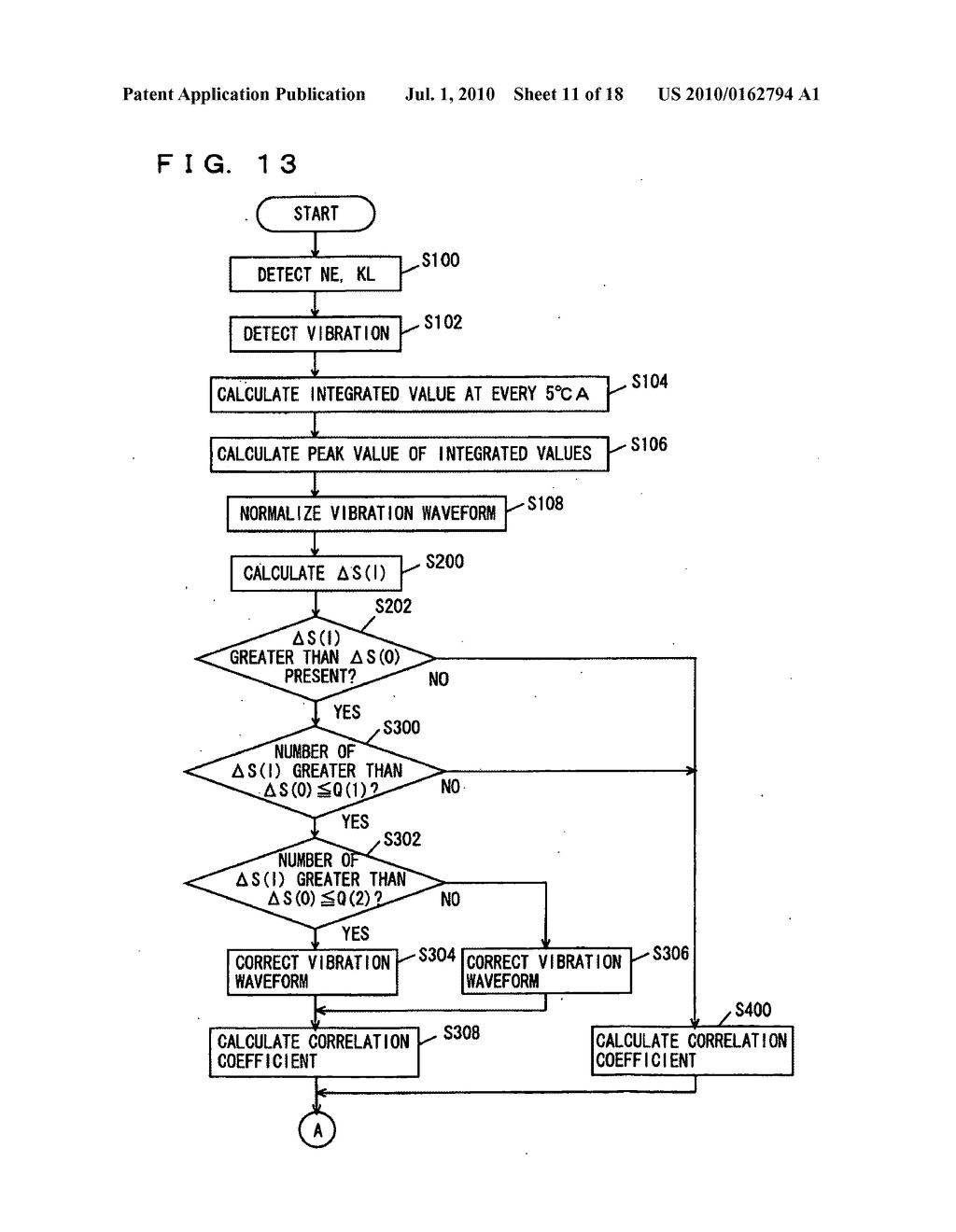 DEVICE AND METHOD FOR DETERMINING KNOCKING OF INTERNAL COMBUSTION ENGINE - diagram, schematic, and image 12