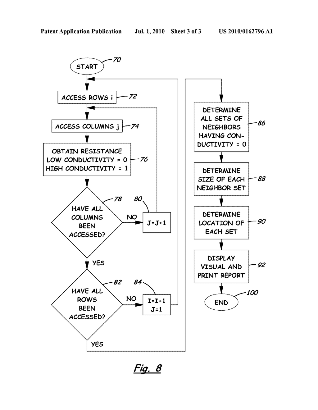 Device for Analyzing Size and Location of Conductive Item - diagram, schematic, and image 04