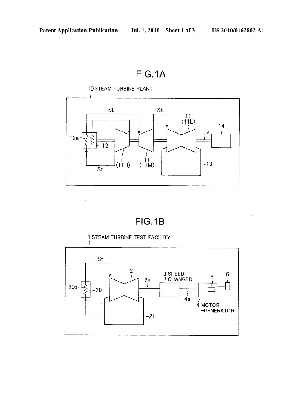 STEAM TURBINE TEST FACILITY, LOW-LOAD TEST METHOD, AND LOAD DUMP TEST METHOD - diagram, schematic, and image 02