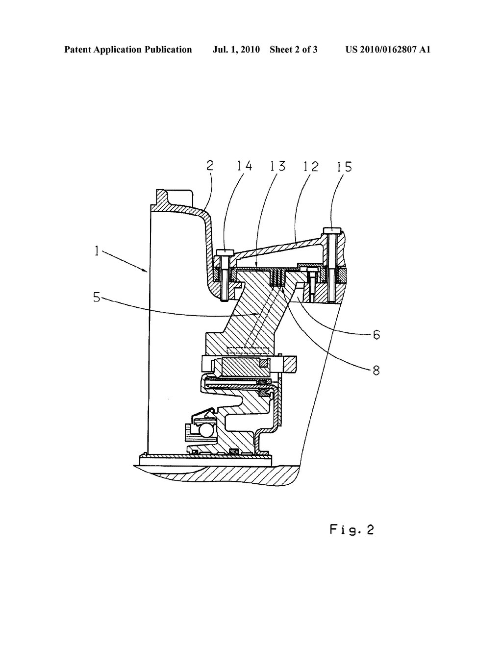 SENSOR ARRANGEMENT FOR A CLUTCH DEVICE - diagram, schematic, and image 03