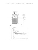 METHOD FOR ASCERTAINING AND MONITORING FILL LEVEL OF A MEDIUM IN A CONTAINER USING A TRAVEL TIME, MEASURING METHOD diagram and image