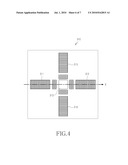 MANUFACTURING METHOD FOR ACOUSTIC WAVE SENSOR REALIZING DUAL MODE IN SINGLE CHIP AND BIOSENSOR USING THE SAME diagram and image