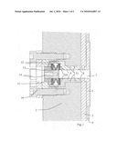 SEALED ELECTRODE ASSEMBLY FOR FLUID MEASUREMENTS diagram and image