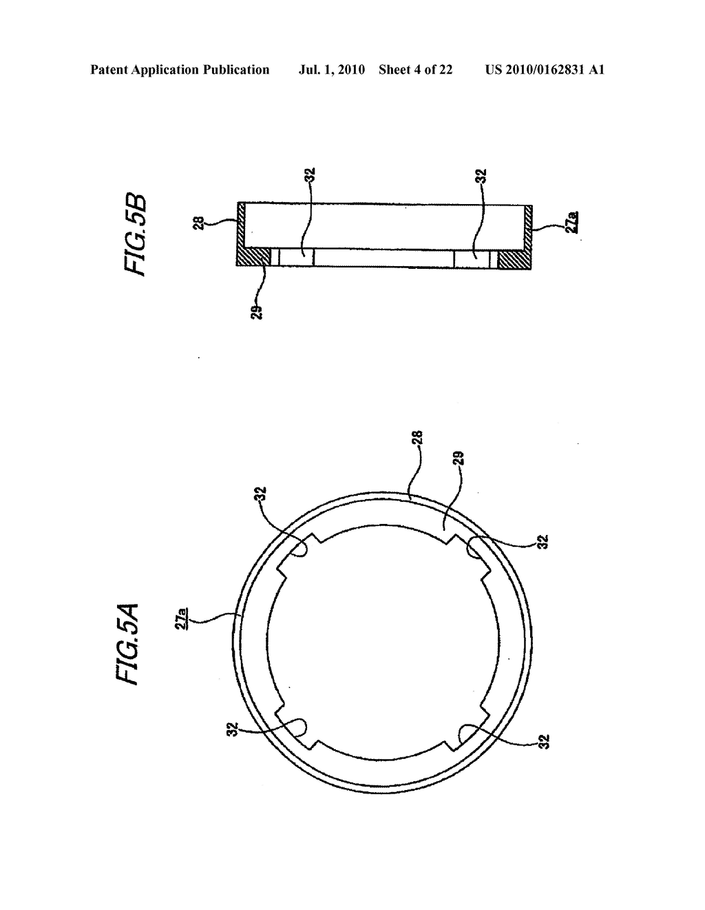 STATE MEASURING APPARATUS FOR ROLLING BEARING UNIT AND METHOD OF MANUFACTURING THE SAME - diagram, schematic, and image 05