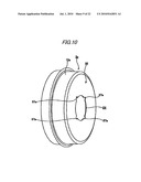 STATE MEASURING APPARATUS FOR ROLLING BEARING UNIT AND METHOD OF MANUFACTURING THE SAME diagram and image