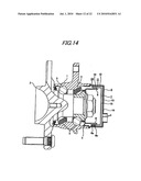 STATE MEASURING APPARATUS FOR ROLLING BEARING UNIT AND METHOD OF MANUFACTURING THE SAME diagram and image