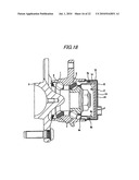 STATE MEASURING APPARATUS FOR ROLLING BEARING UNIT AND METHOD OF MANUFACTURING THE SAME diagram and image