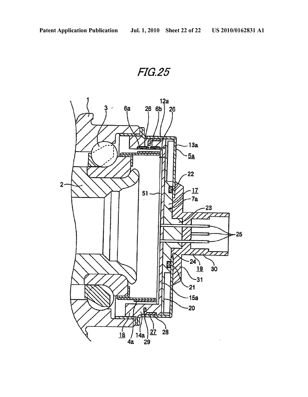 STATE MEASURING APPARATUS FOR ROLLING BEARING UNIT AND METHOD OF MANUFACTURING THE SAME - diagram, schematic, and image 23