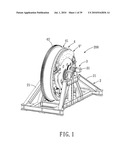 ROTATING TYPE POWER GAIN MACHINE diagram and image