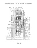 ROTATING TYPE POWER GAIN MACHINE diagram and image